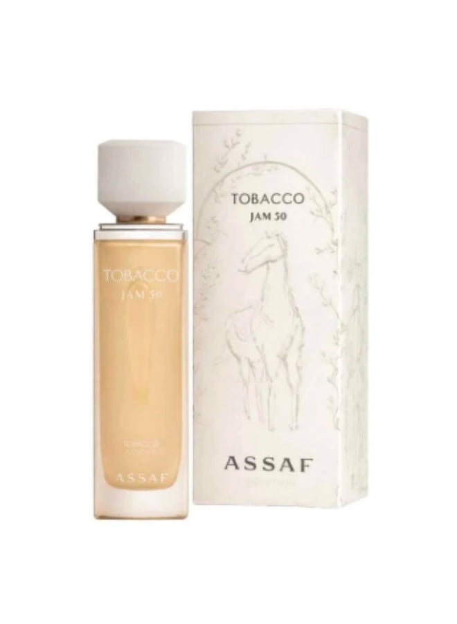 عساف عطر عساف توباكو جام 50 للجنسين - Image 1